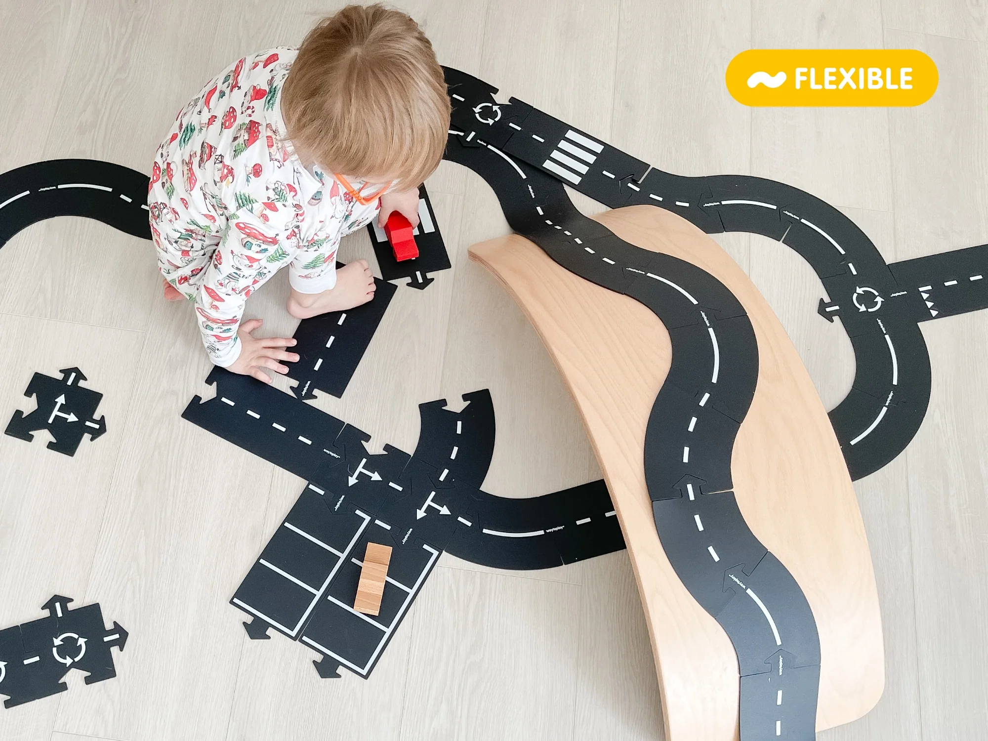 Waytoplay Road and Airport Track - waterproof