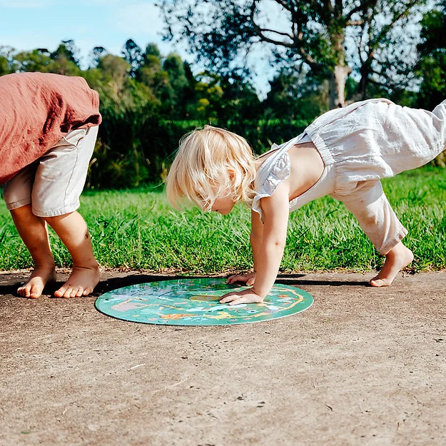 YOGI FUN - Sun Salutation Puzzle-  49 piece