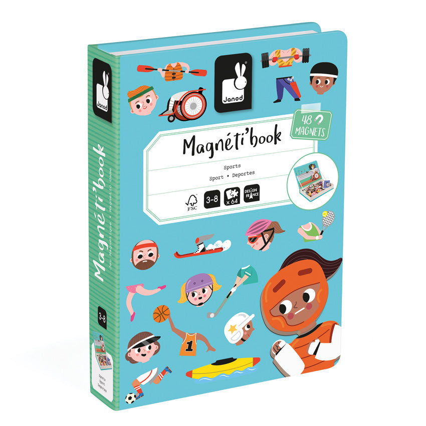 JANOD - Magnetic Book - Sport