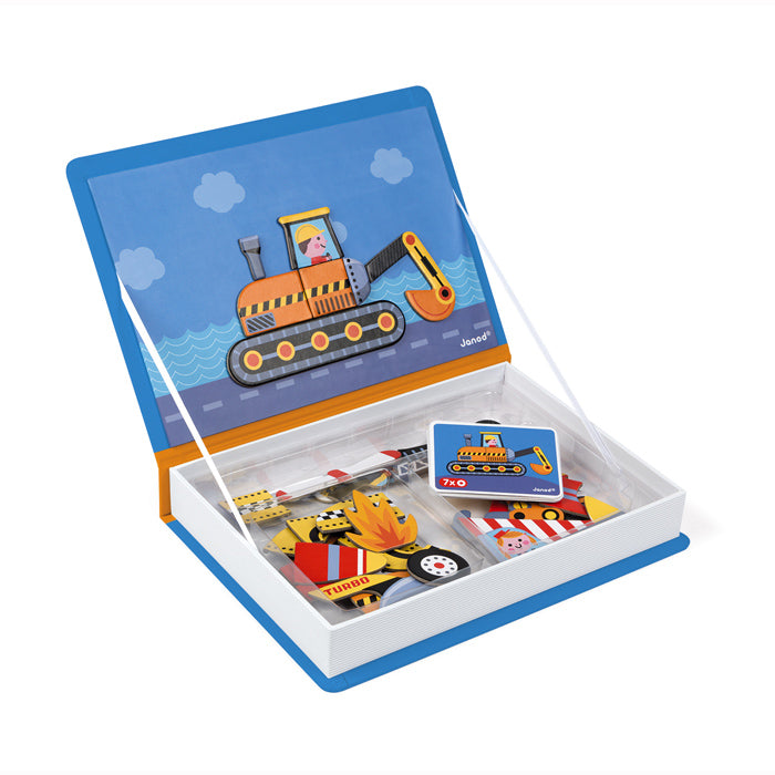 JANOD Magnetic Book - Racers