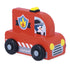 JANOD - Car - Fire Truck - Wooden