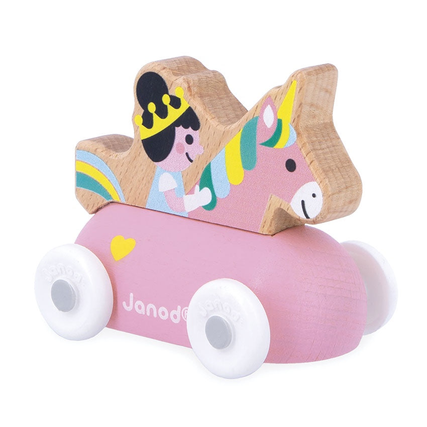 JANOD - Car - Princess Wooden