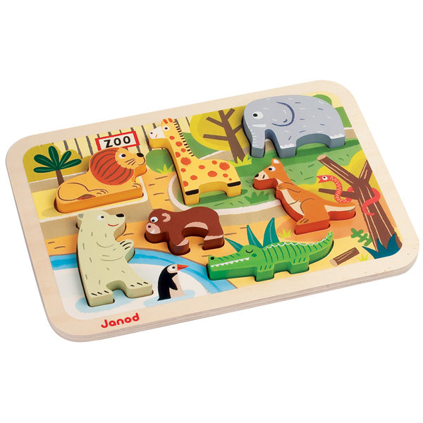 JANOD Puzzle Chunky Zoo