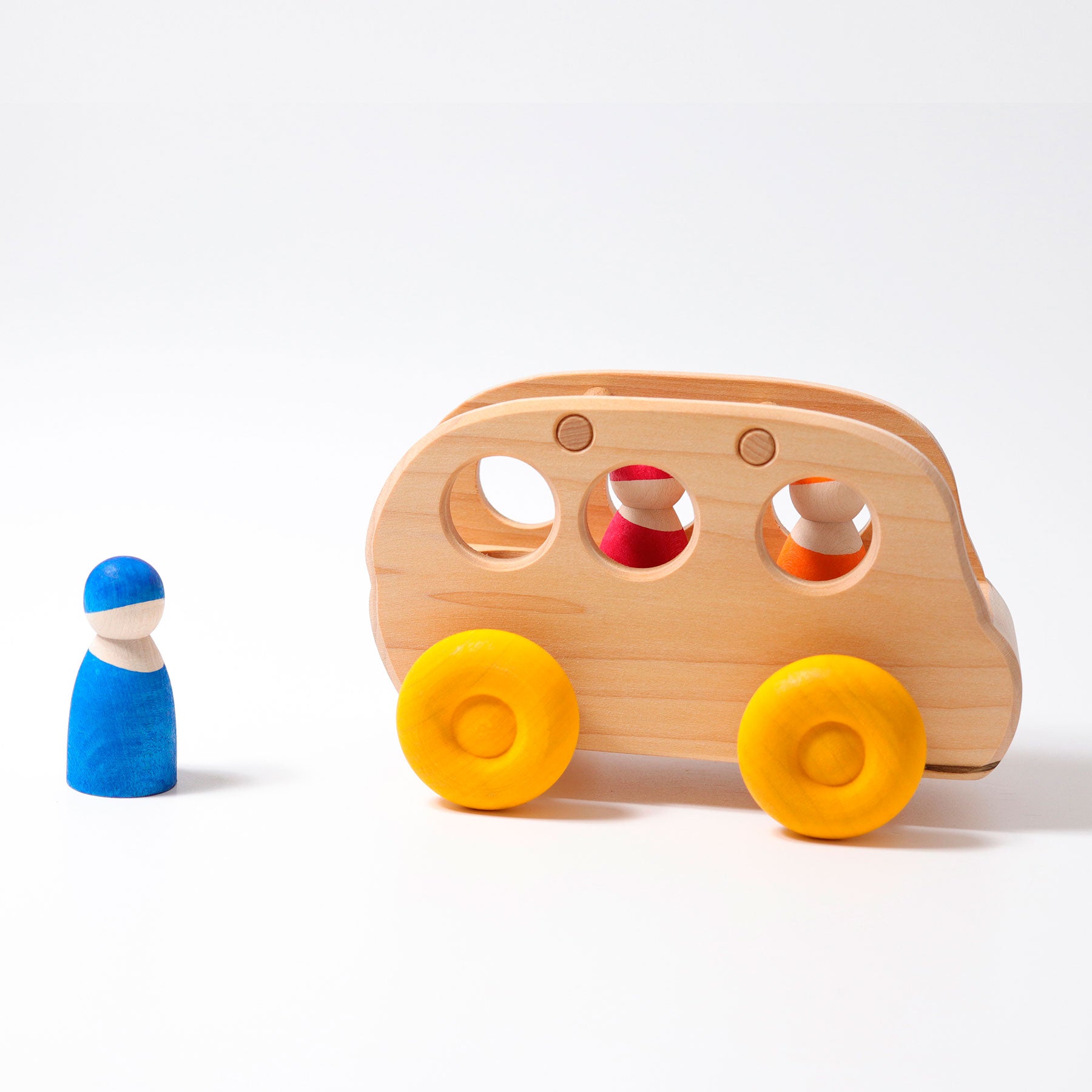 Omnibus Wooden Bus toy