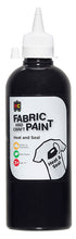 EC Fabric & Craft Paint - 500ml - Black