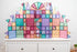 CONNETIX Magnetic Tiles - Pastel Creative Pack 120 Piece