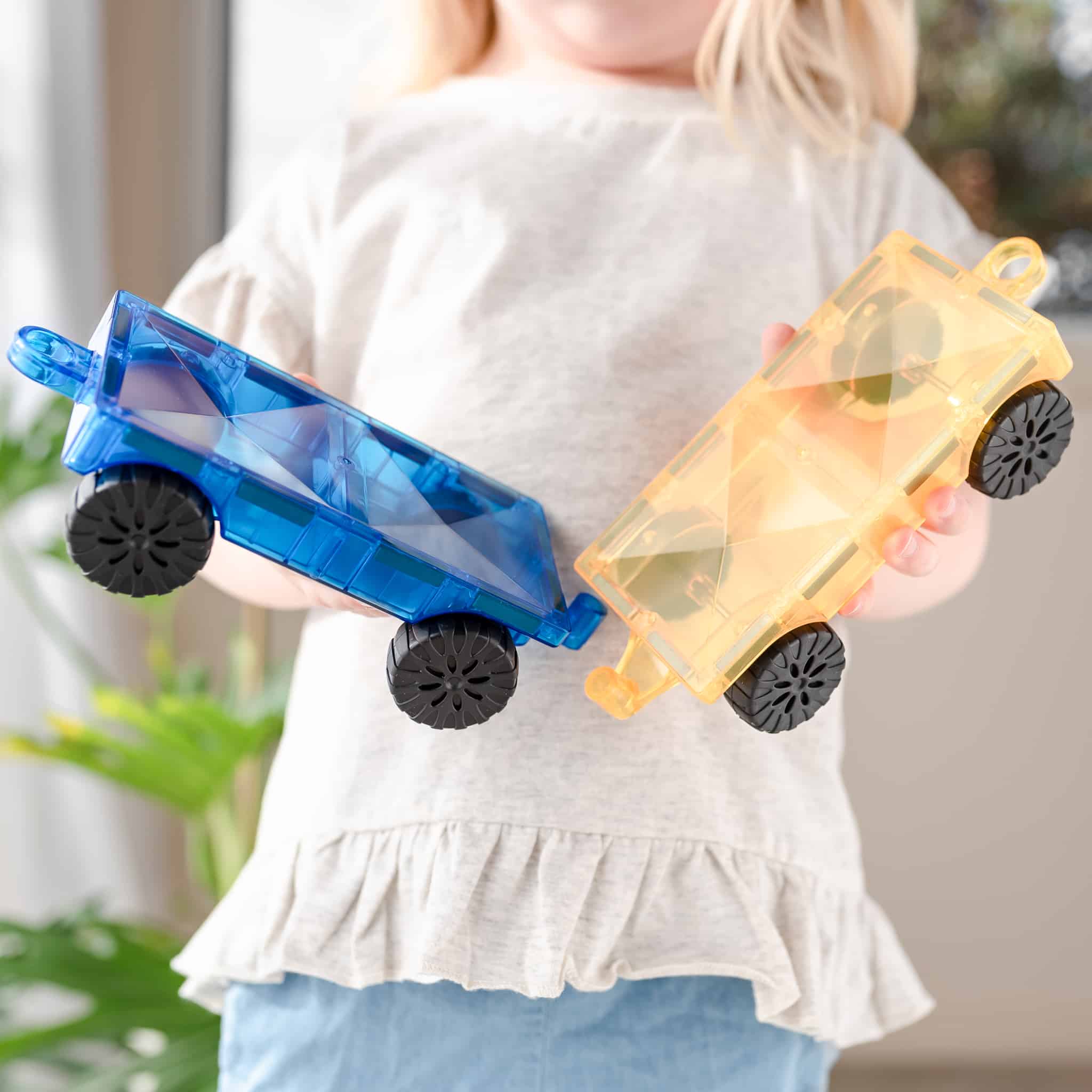 CONNETIX - Rainbow - 2 Piece Car Pack