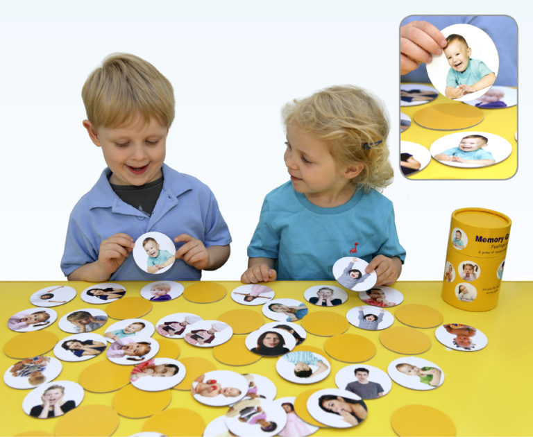 The Freckled Frog - Feelings and Emotions Matching Pairs Game