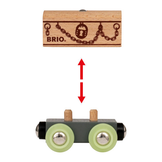 BRIO - Vehicle - Ghost Train - 33986