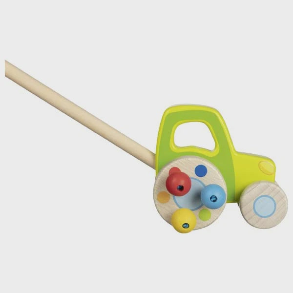 GOKI - Tractor, Push-Along Vehicle