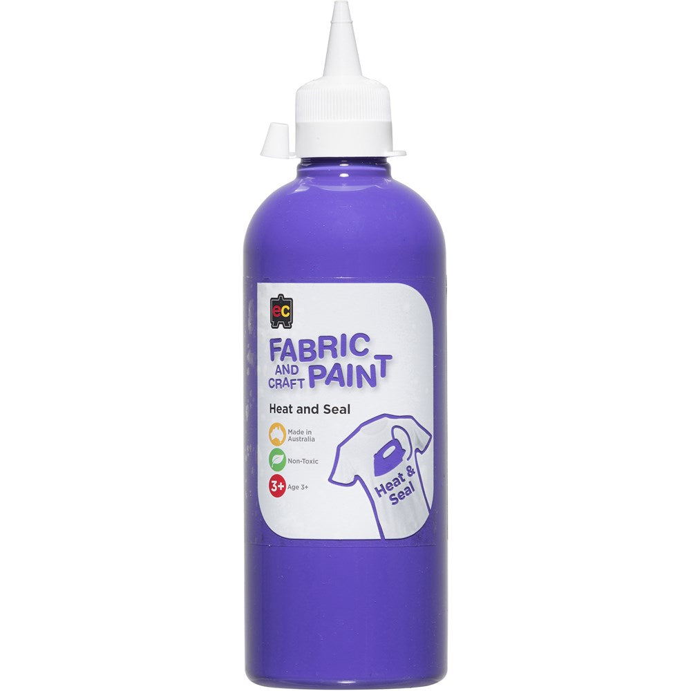 EC Fabric & Craft Paint - 500ml - Pink