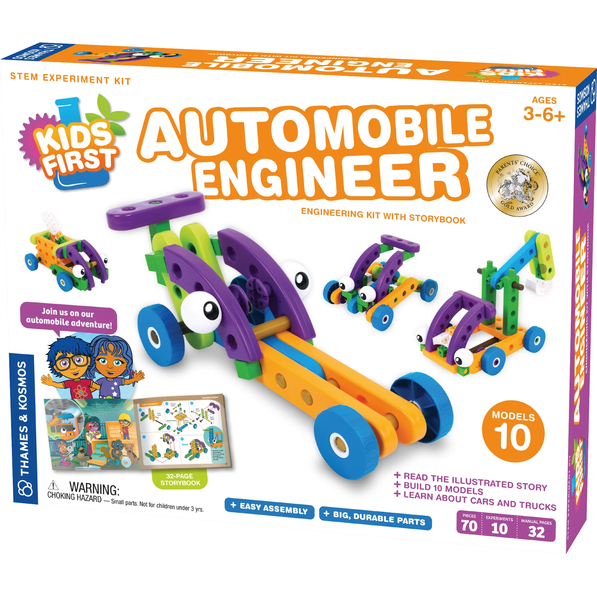 THAMES AND KOSMOS Kids First Automobile Engineer Set