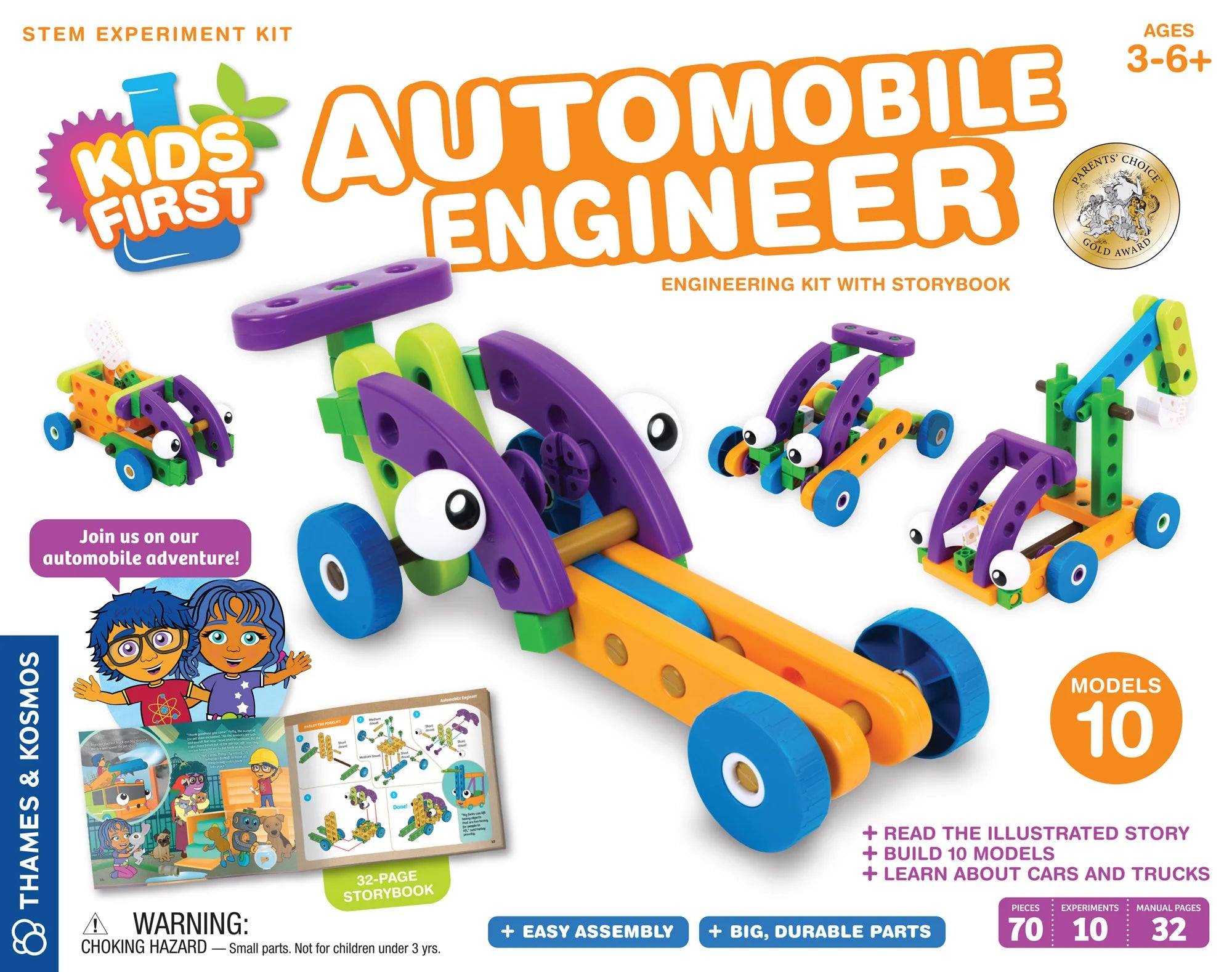 THAMES AND KOSMOS Kids First Automobile Engineer Set