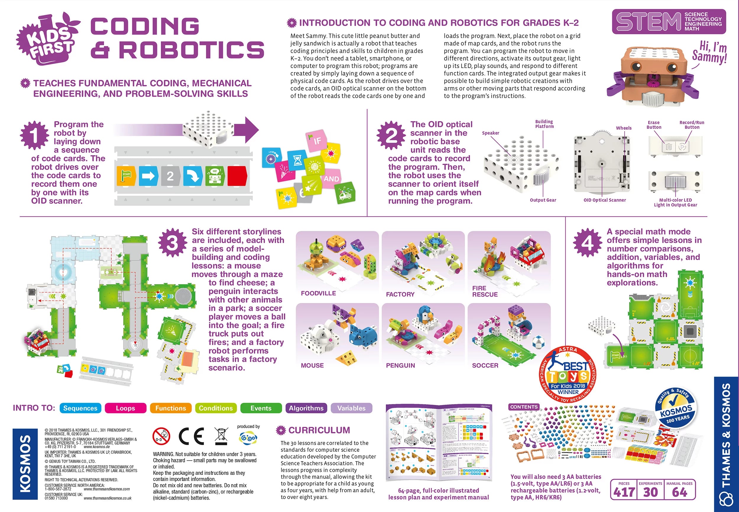 Thames & Kosmos  My First - Coding & Robotics