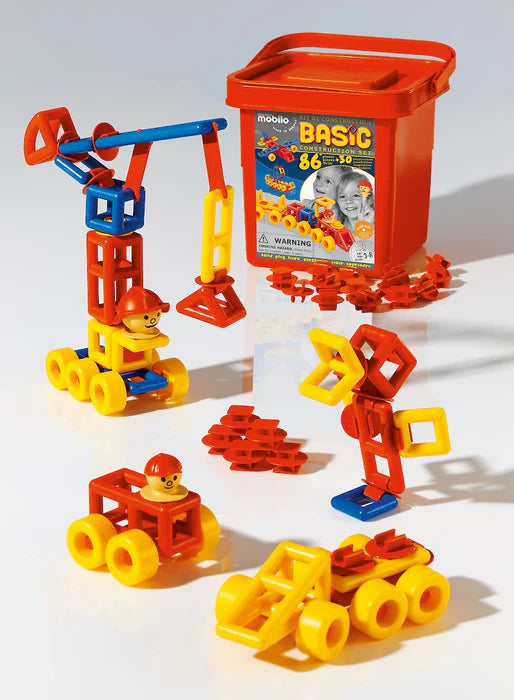 MOBILO Basic  Construction Set - 86 Pieces NEW SIZE