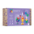 CONNETIX Magnetic Tiles -Rainbow Shape Expansion Pack 36 pc