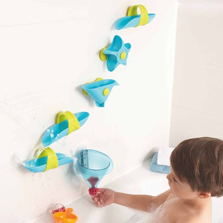 HABA - Bathing Bliss - Water Funnel Set.