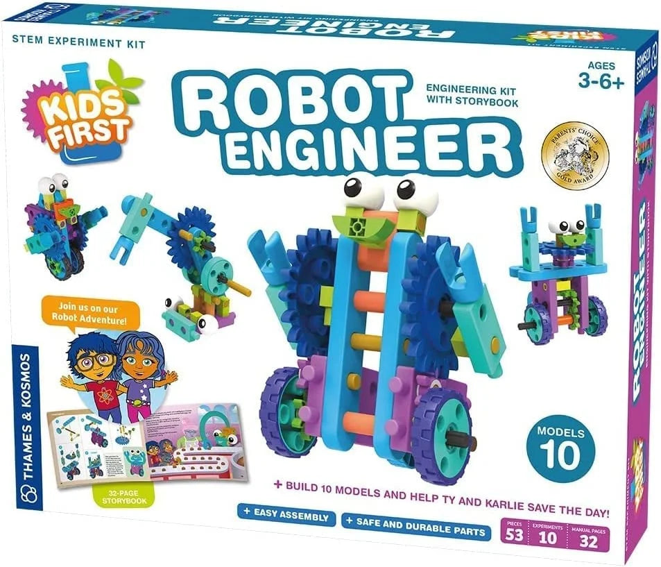 Thames & Kosmos Kids First -  Robot Engineer