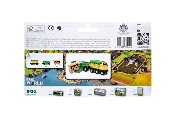 BRIO - Vehicle - Special Edition Train - 2023 - 36040