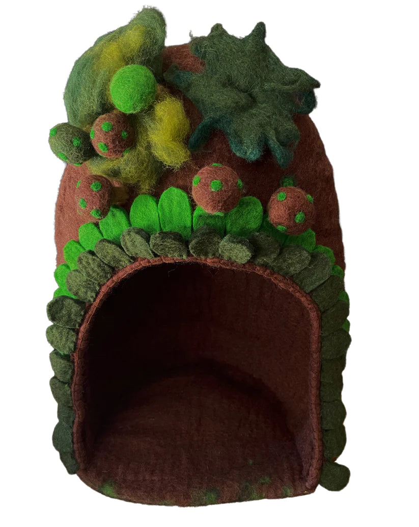 Felt Play - Earth Dragon Cave