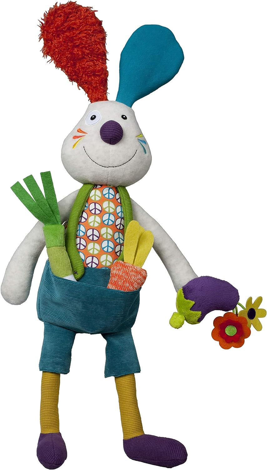 Ebulobo - Jeff The Activity Rabbit - Baby Toy