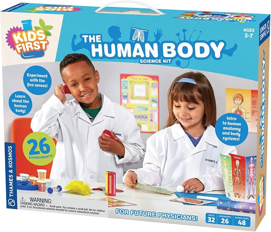 THAMES & KOSMOS - Kids First Science - Human Body 567003