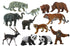 CollectA - Wildlife - Asian - Set A - Set of 12