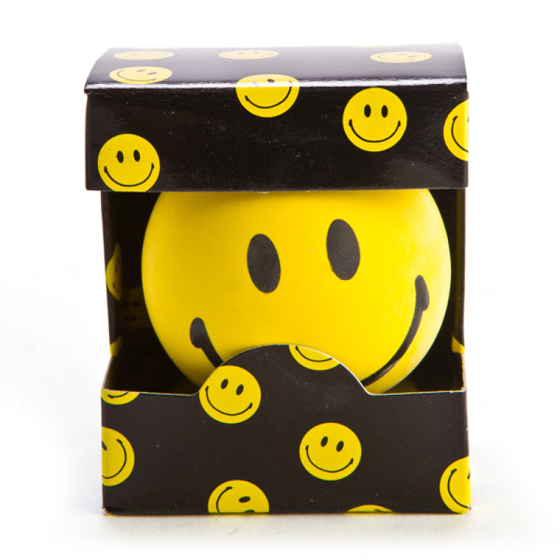 Smiley Face Stress Ball - Sensory Tactile Fidget