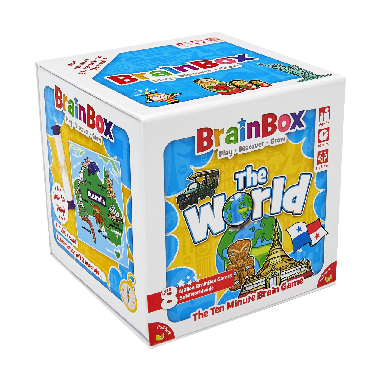 Brain Box Games - The World - Card Game