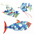 Clixo - Ocean Creatures Pack - Magnetic Building