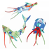 Clixo - Ocean Creatures Pack - Magnetic Building