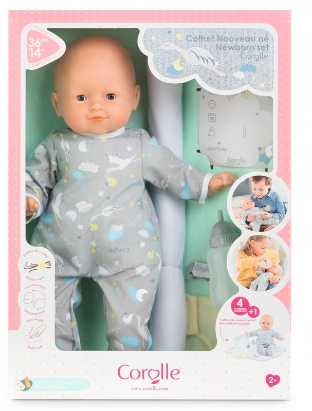 Corolle Doll - Baby - My New Born Child Set - 36 cm