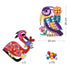 DJECO - Art Kit - Collage - Birds & Pompoms Asst.