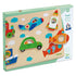 DJECO -0 Coucou-vroum Vehicle - Wooden Puzzle 6 Piece