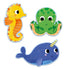 DJECO Puzzle Primo In the Sea -  Progressive 4, 6, 9 piece