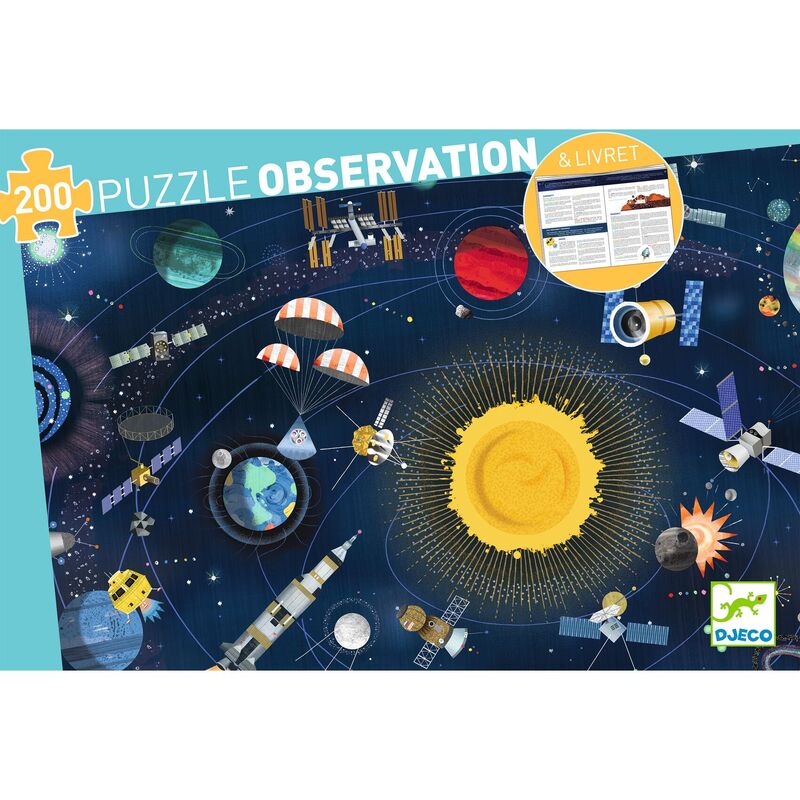 DJECO Puzzle Observation The Space  200pc