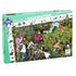 DJECO Puzzle Observation - Garden Play - 100 Piece