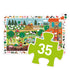 DJECO Puzzle Observation Farm 35pc