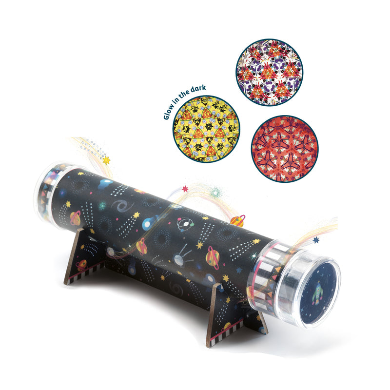 DJECO Art Kit - Do It Yourself Space Kaleidoscope