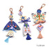 DJECO Art Kit - Do It Yourself Butterflies Bag Charms