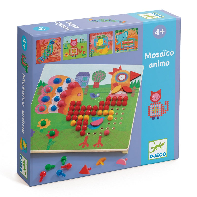 Djeco - Animo Mosaico Peg Board