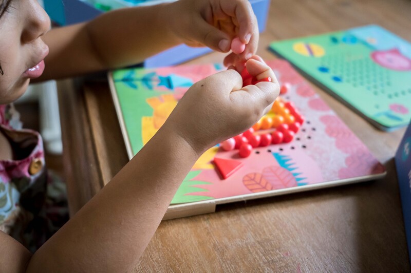 Djeco - Animo Mosaico Peg Board