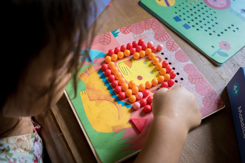 Djeco - Animo Mosaico Peg Board