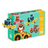 DJECO Puzzle Duo - Racing Cars 10 x 2 Piece