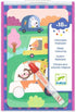 DJECO Art Kit - Water Colouring - On the Road