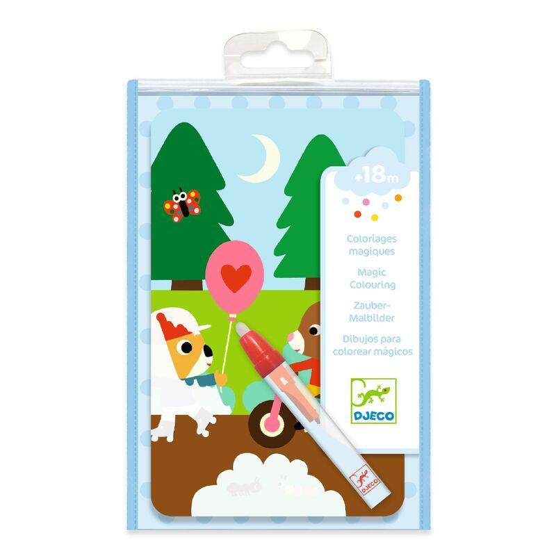 DJECO Art Kit - Water Colouring - In the Park