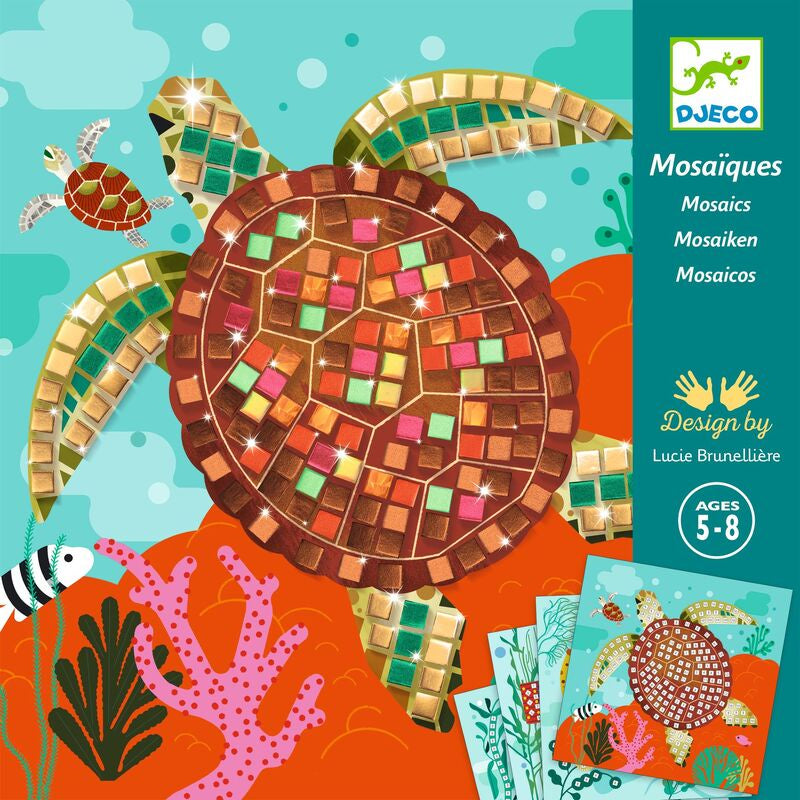 DJECO Art Kit - Mosaic - Caribbean Mosaic