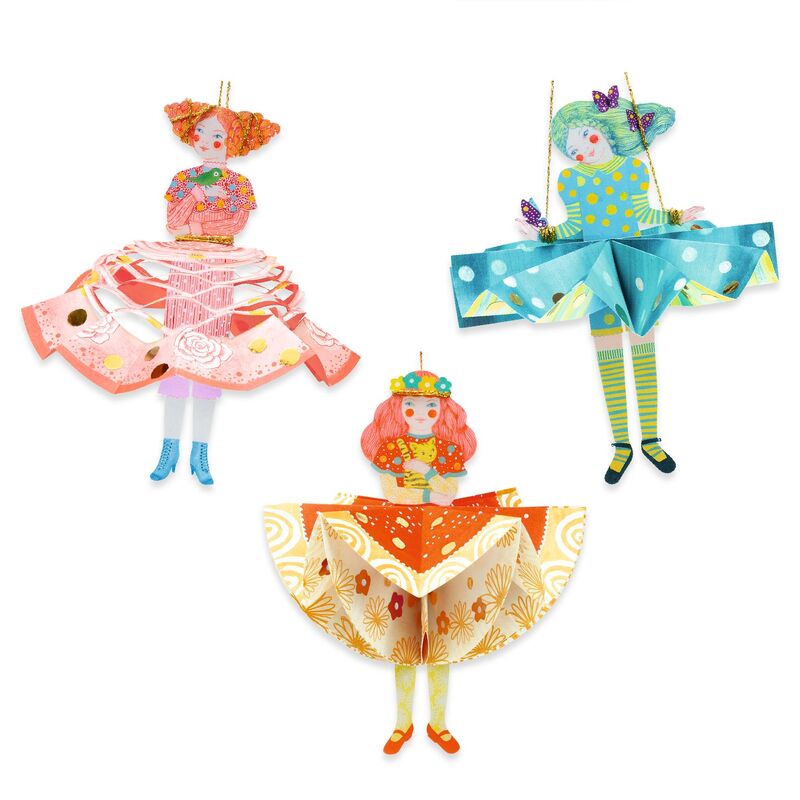 DJECO Art Kits - Paper Dresses