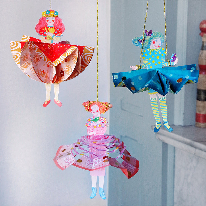 DJECO Art Kits - Paper Dresses