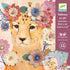 DJECO Art Kits - Paper Floral Wreaths 3D Pictures